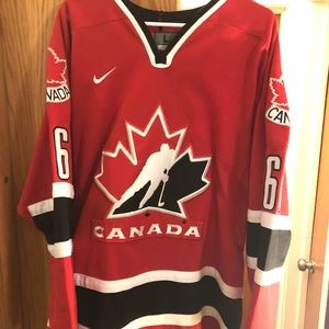 Team Canada 2002 Olympics #66 Mario Lemieux Nike Hockey Jersey